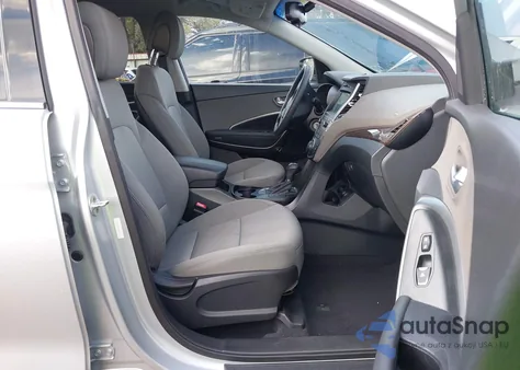 2017 Hyundai Santa Fe Sport 2.4L z USA, uszkodzony, nr VIN 5XYZU3LB6HG400354